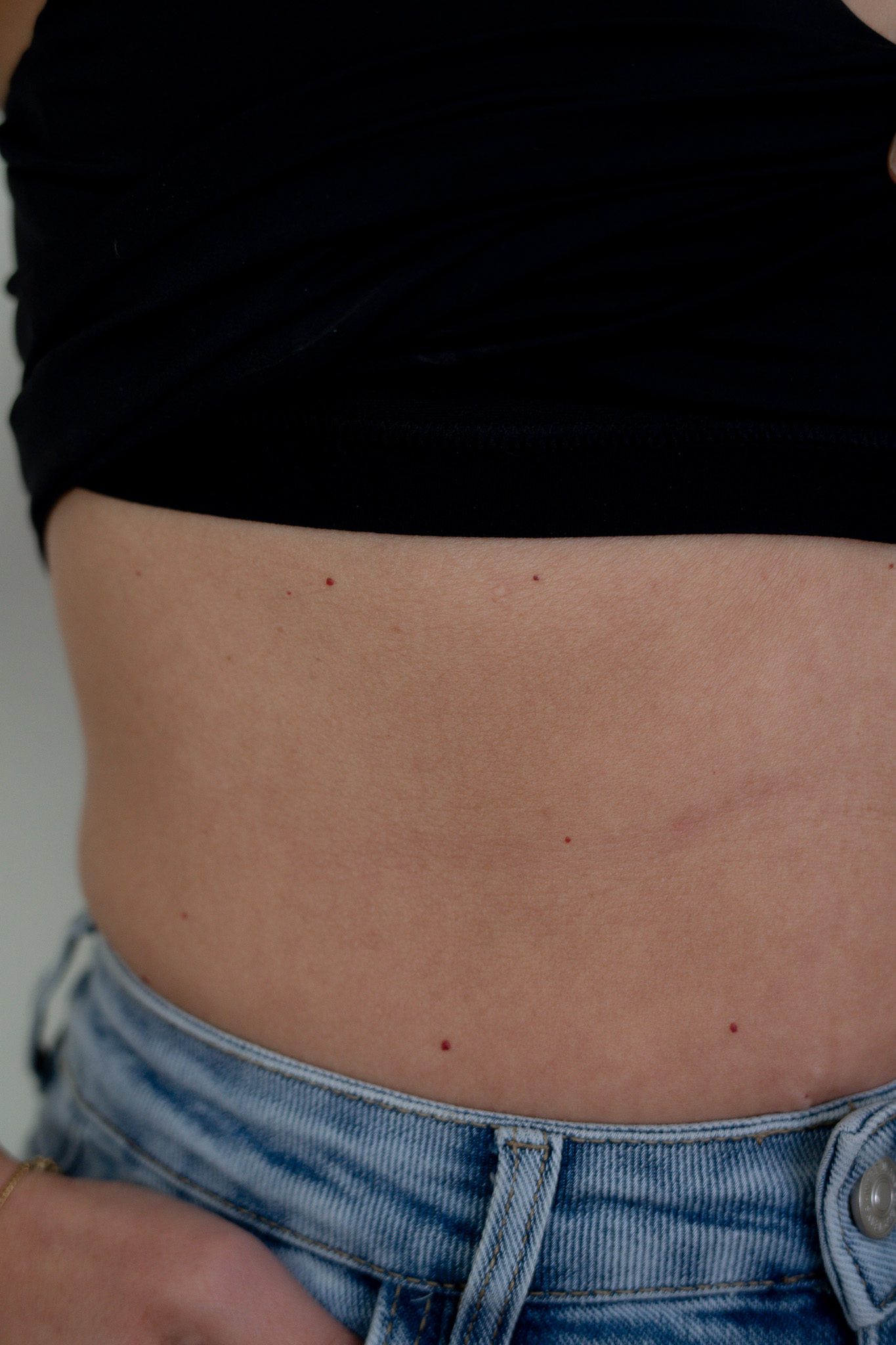 Sally top zwart - Afbeelding 2