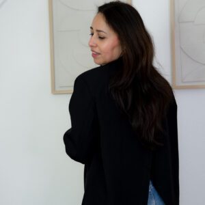 Rosalíne Blazer Zwart