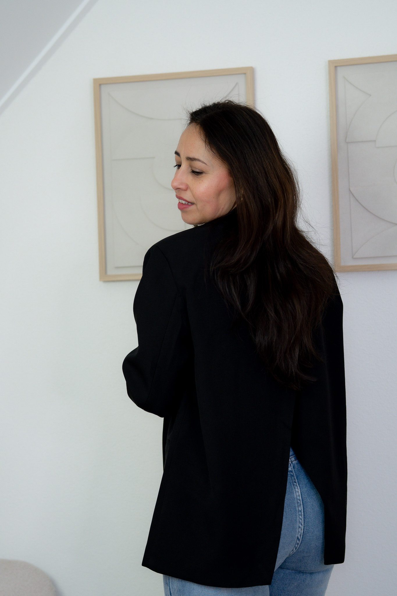 Rosalíne Blazer Zwart