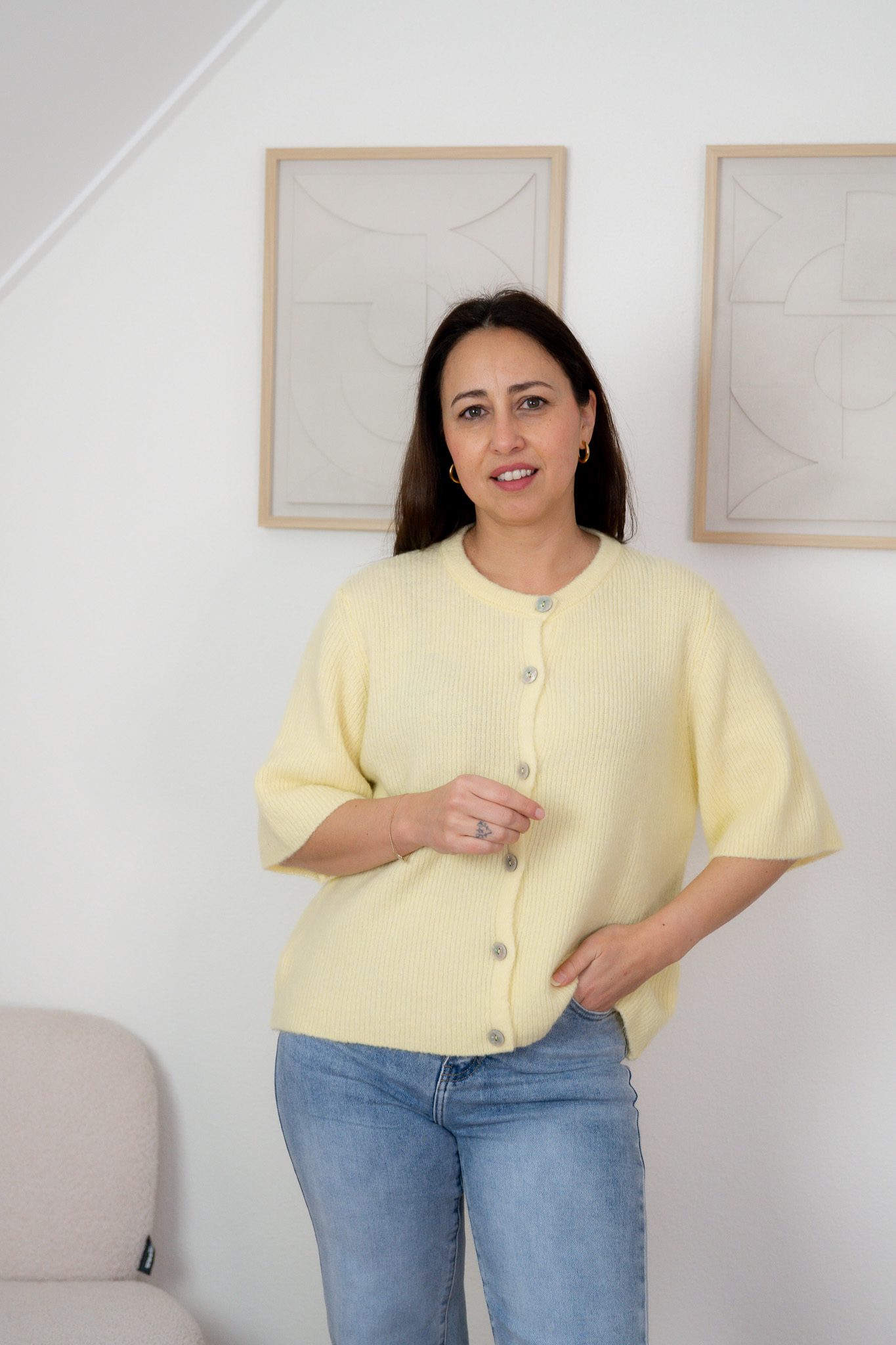 SC Lina Vest Geel - Afbeelding 3