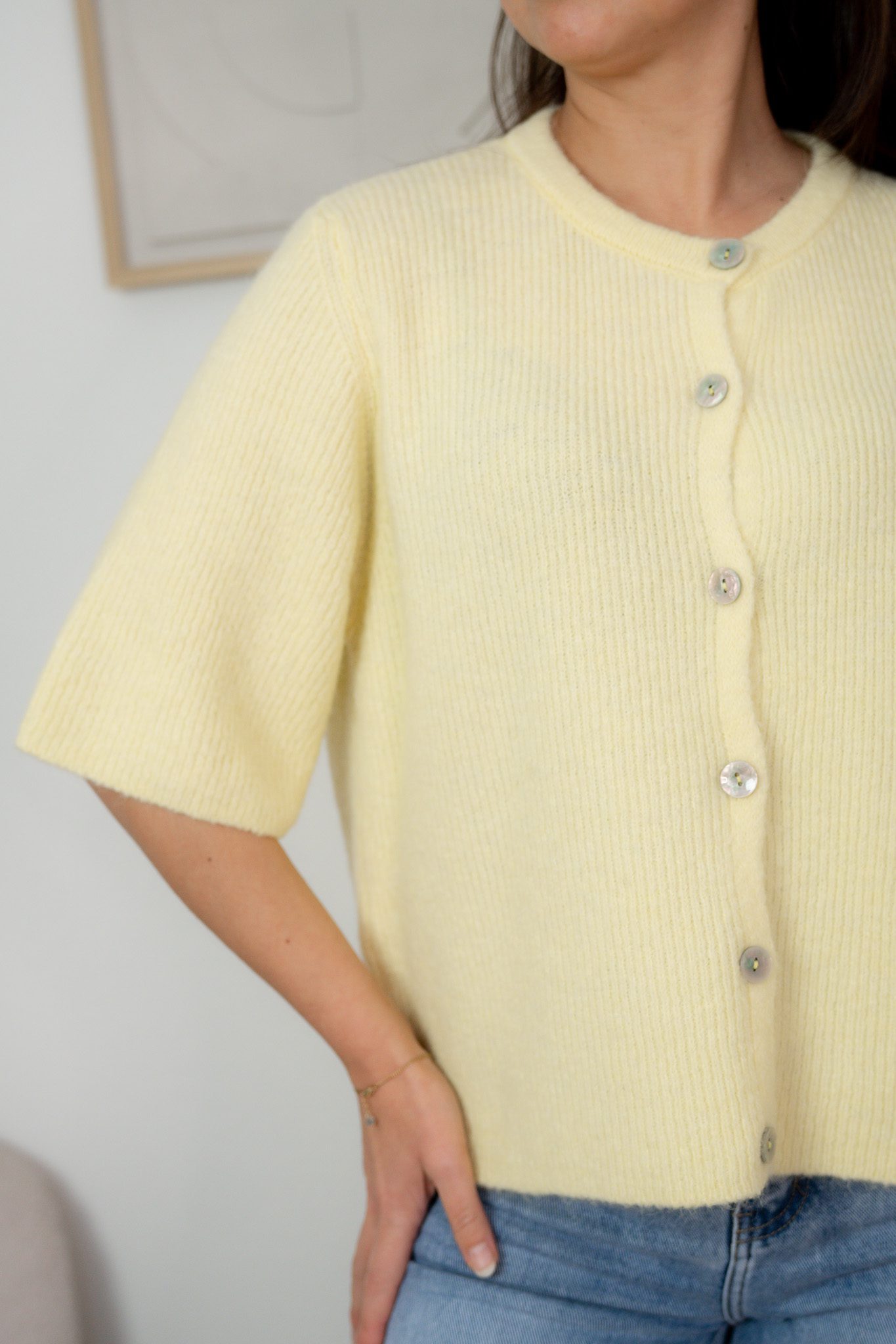 SC Lina Vest Geel - Afbeelding 2