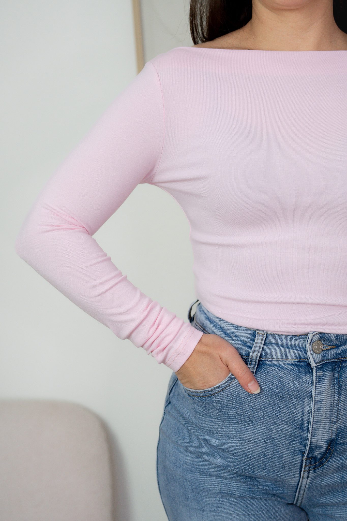 SC Katie Top Roze - Afbeelding 2