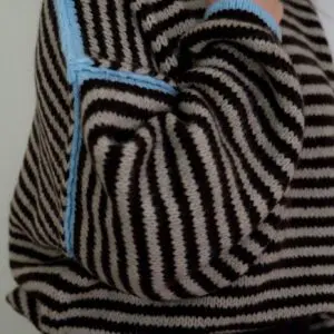 Letty Trui Blauw Gestreept