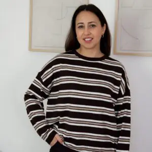 Sutton Trui gestreept