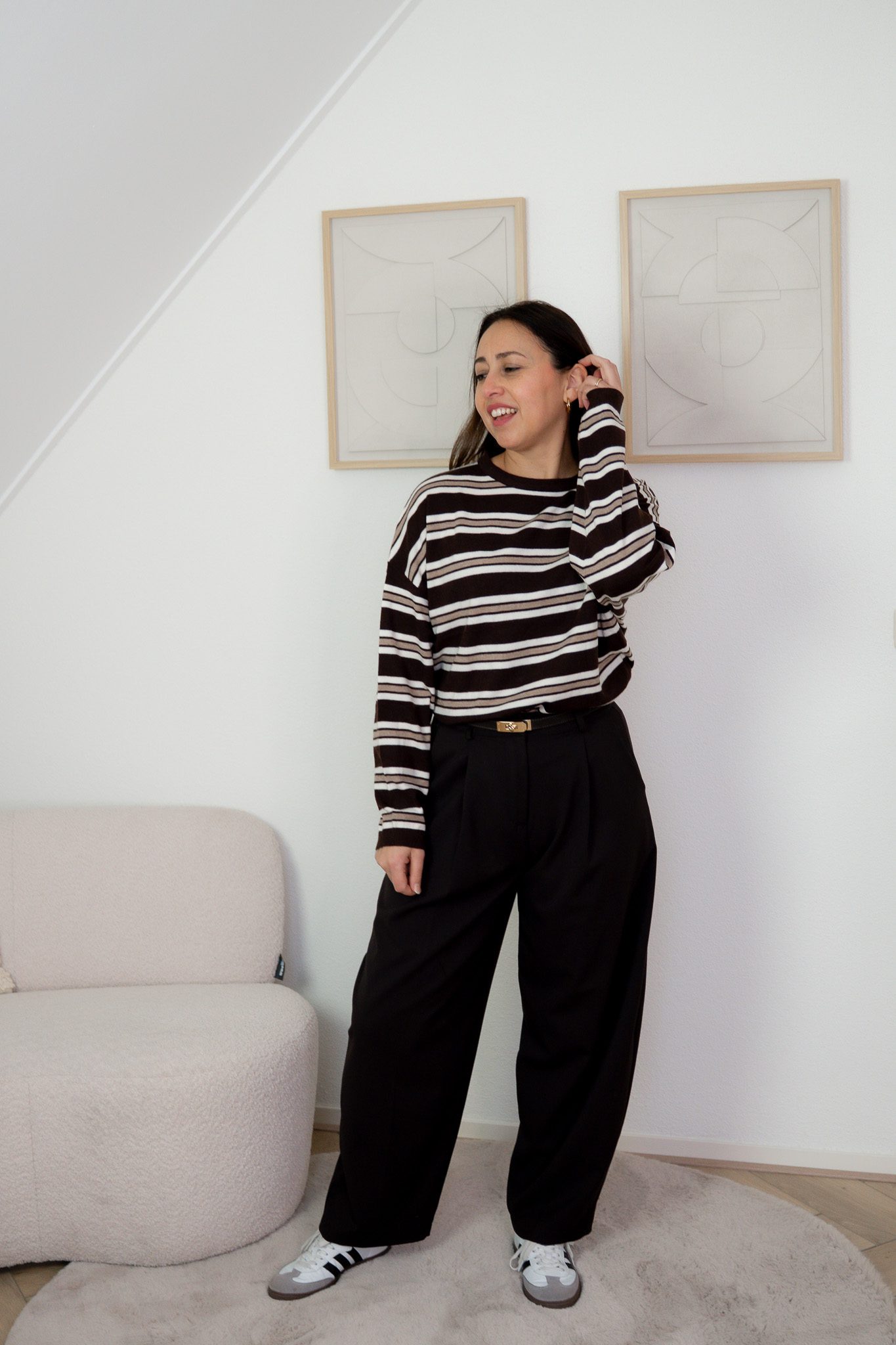 Sutton Trui gestreept - Afbeelding 2