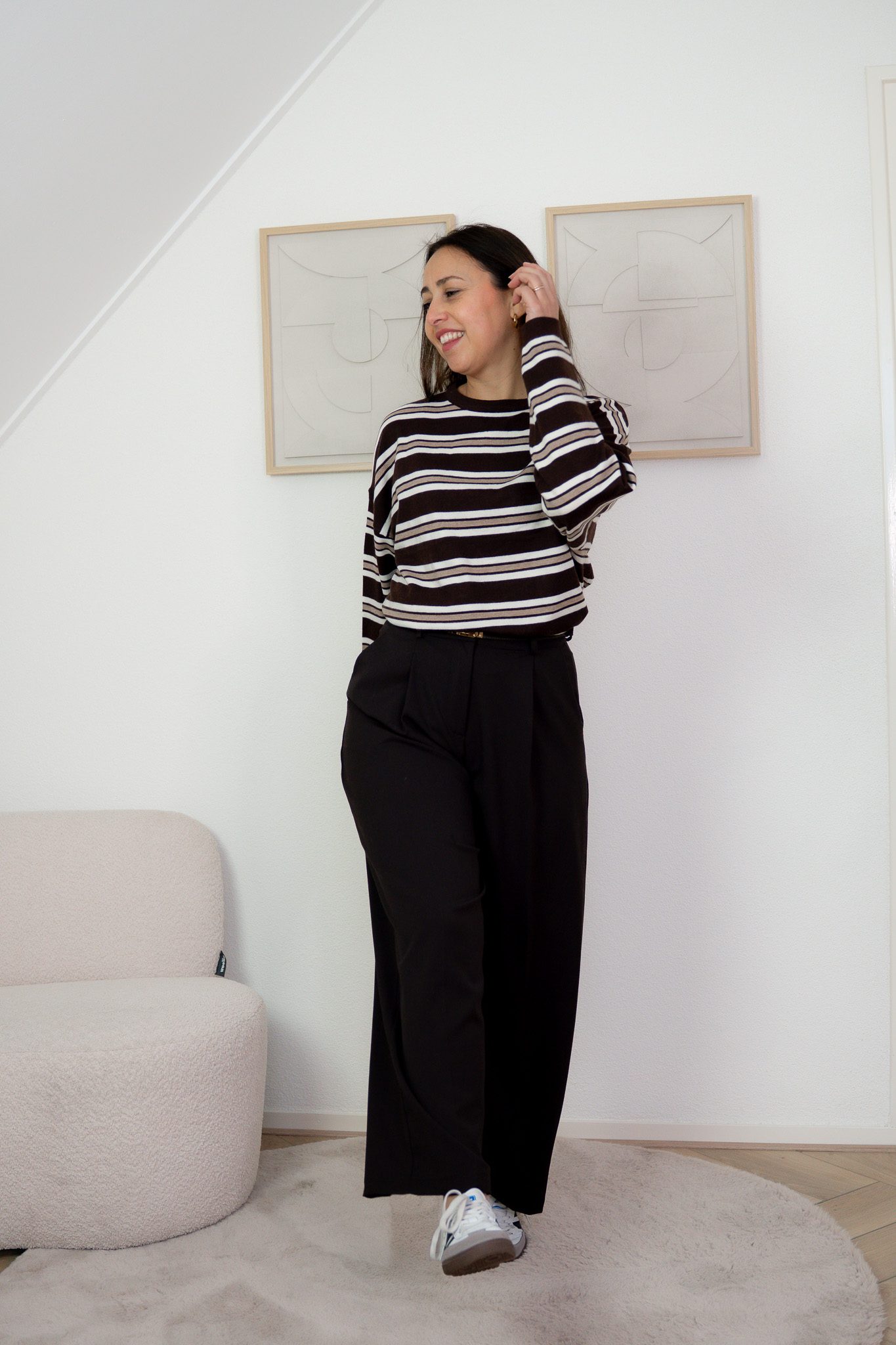 Sutton Trui gestreept - Afbeelding 3