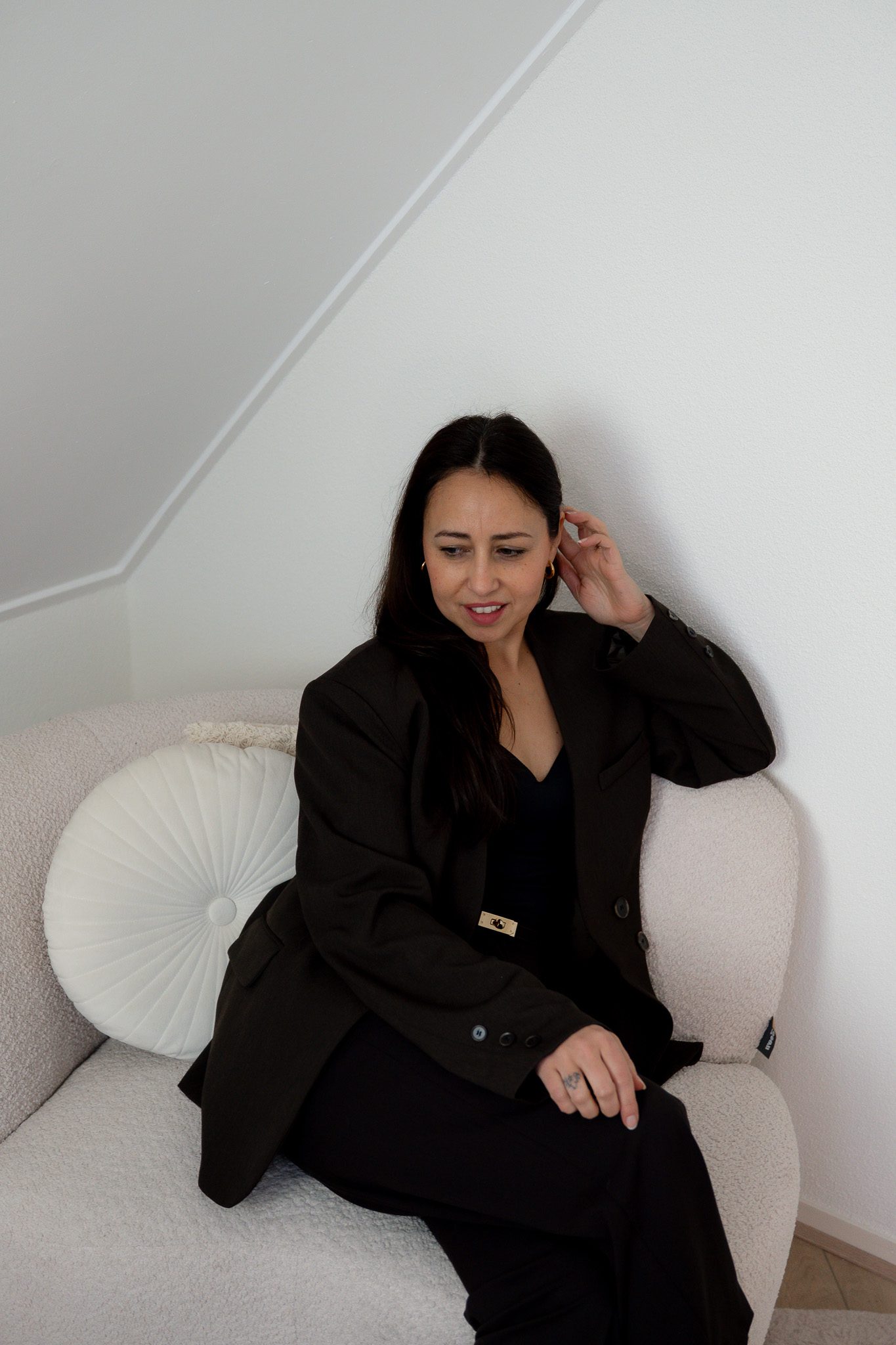 Elodie Blazer Bruin - Afbeelding 2