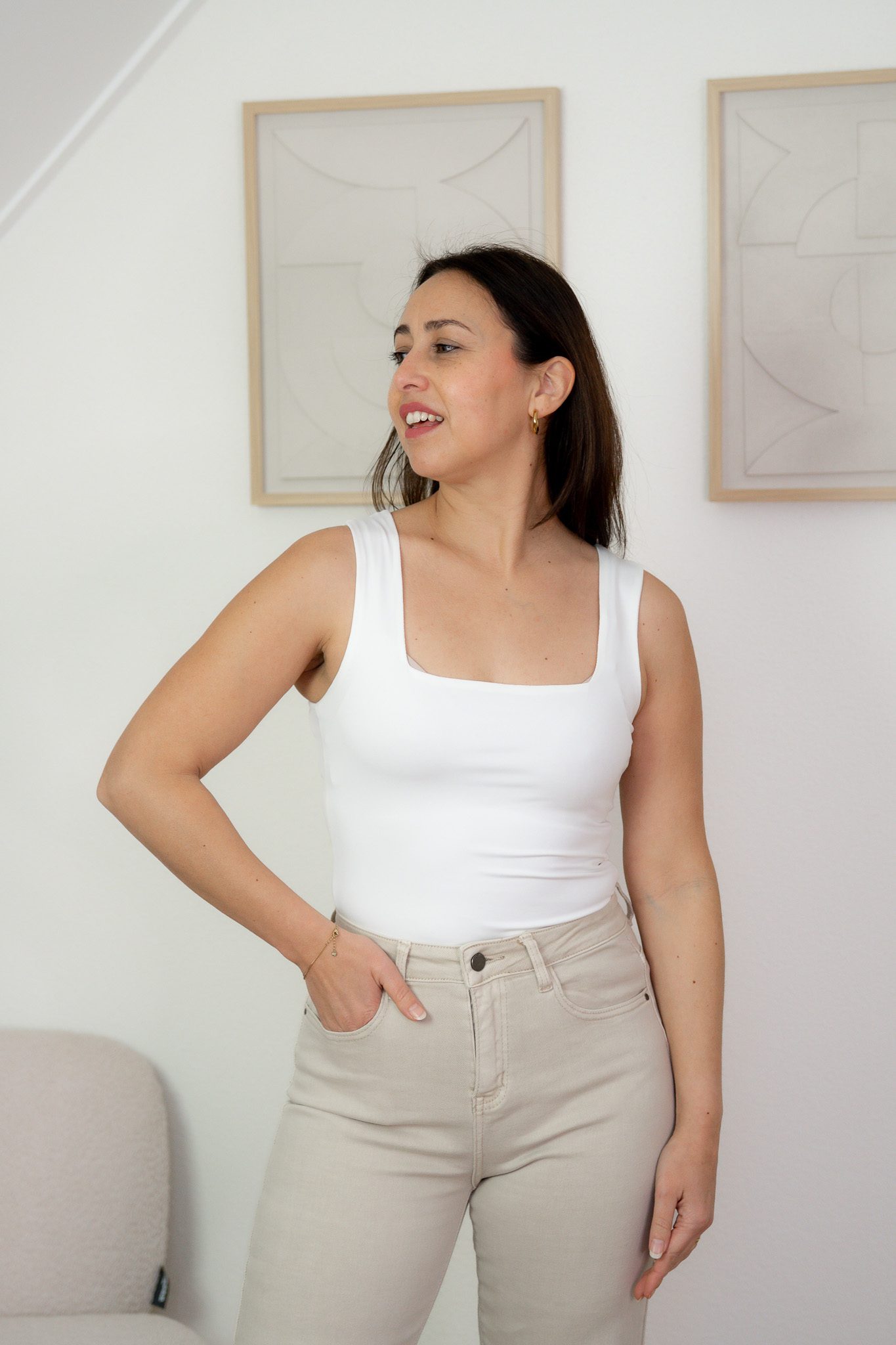 Jenna Top Wit - Afbeelding 3