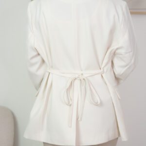 Naisa Blazer Wol wit