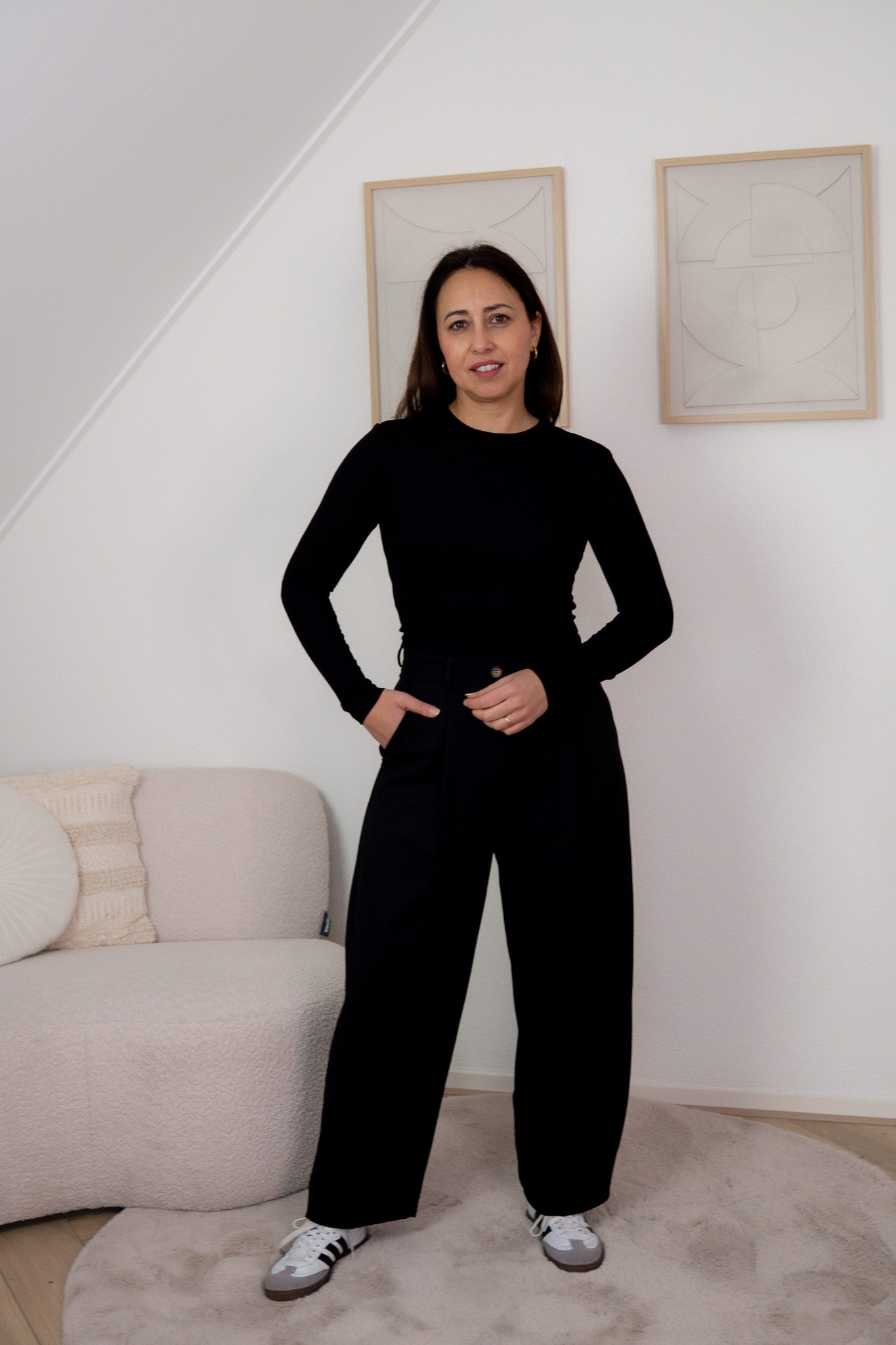 Koda Longsleeve – Zwart - Afbeelding 2