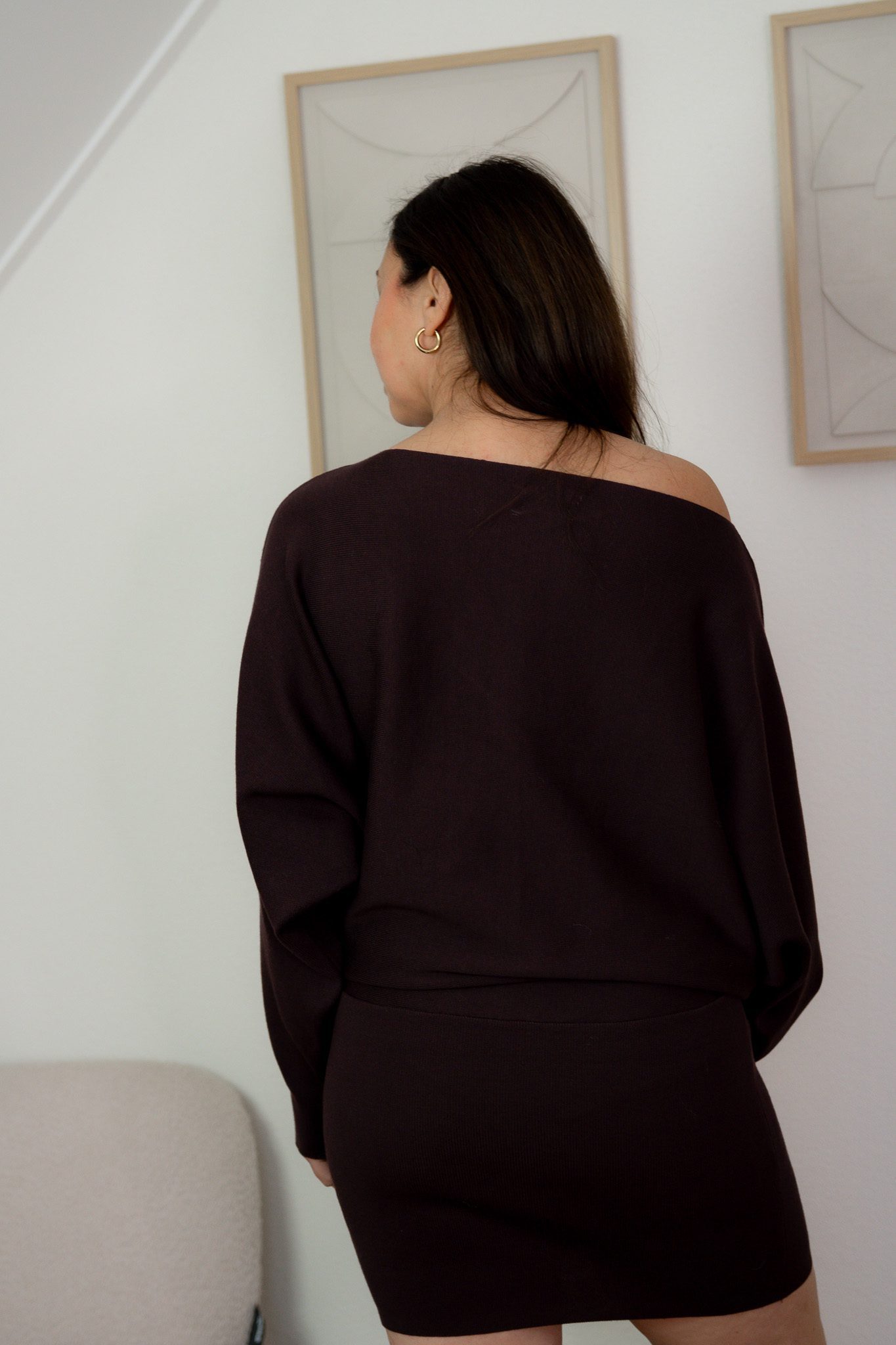 Holly Jurk Bruin - Afbeelding 3