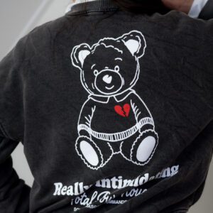 Sadie Trui Donkergrijs