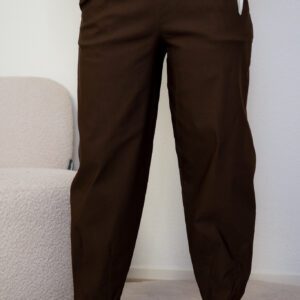 Marley Barrel Broek Bruin