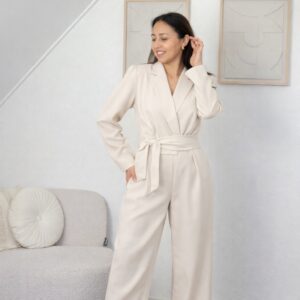 Bliss Jumpsuit Beige
