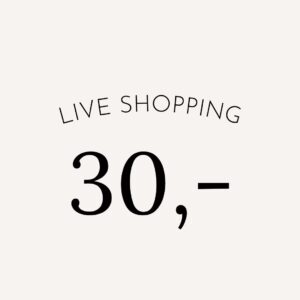 Live shopping she clothes 30