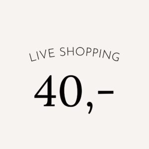 Live shopping she clothes 40