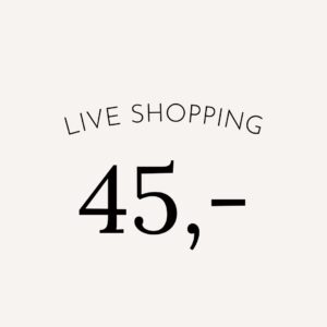 Live shopping she clothes 45