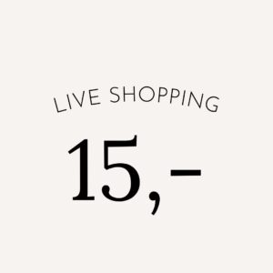 Live shopping she clothes 15