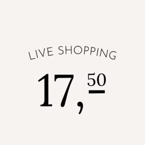 Live shopping she clothes 17,50