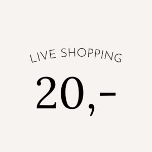Live shopping she clothes 20