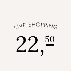 Live shopping she clothes 22,50