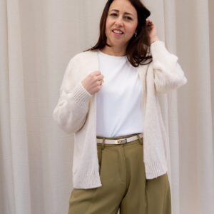 Coco Vestje Off White