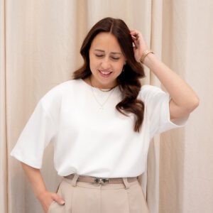 Sira T-Shirt Wit