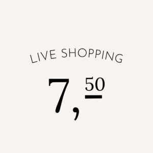 Live shopping she clothes 7,5