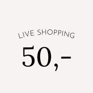 Live shopping she clothes 50