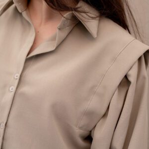 Bodine Blouse Camel