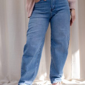 Romee Barrel Basic Jeans