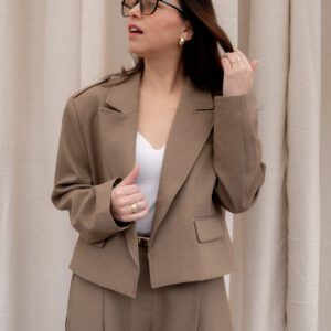 Novita Blazer Camel