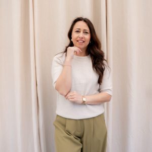Ella top Licht Creme