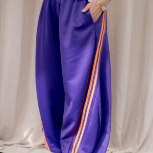 Penny Track Pants Paars