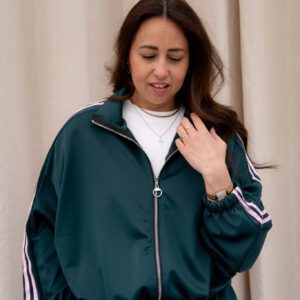 Penny Track Jacket Groen