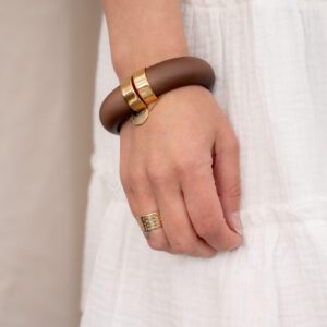Rysk Armband Bruin