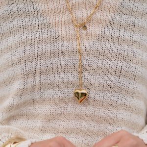 Els  Hart Ketting Goud