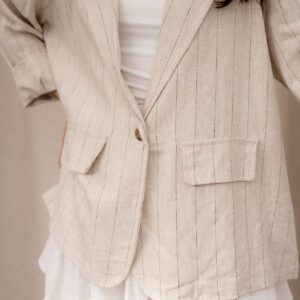 Jessica Blazer Beige