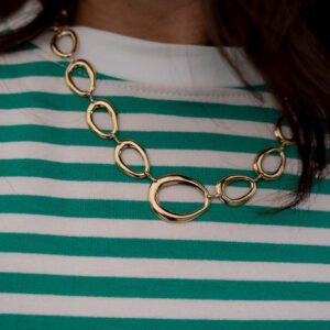 Rondjes Ketting Goud
