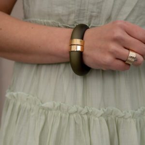 Rysk Armband Groen