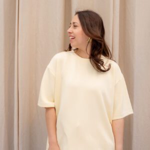 Sira T-Shirt Geel