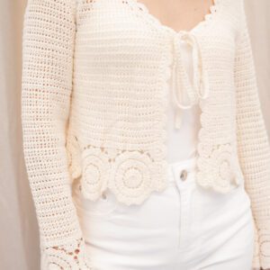 Tara Vestje Beige
