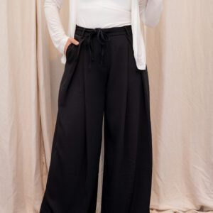 Dana Pantalon Zwart