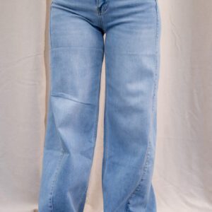 Vienna Wide Leg Blauw