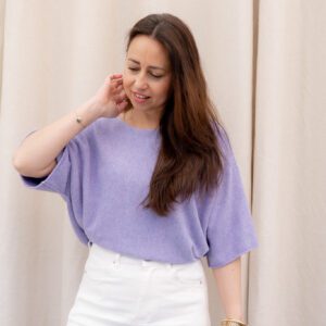 Zenn Top Lila