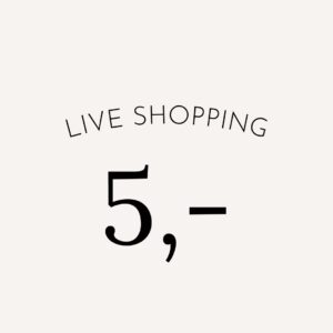 Live shopping she clothes 5,00 euro