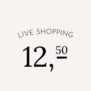 Live shopping she clothes 12,50