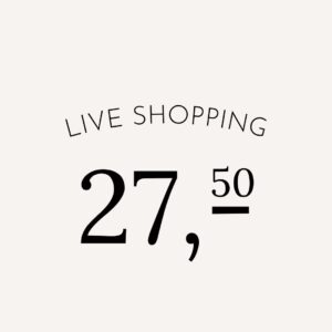 Live shopping she clothes 27,50