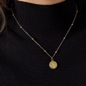 Treasure Charm Ketting Goud