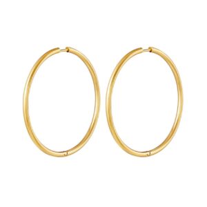 Big Hoops Goud